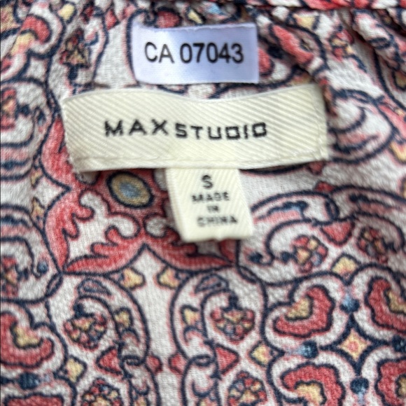 Bohemian Patterned Maxi Dress - Picture 7 of 7